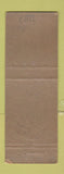 Matchbook Cover - Majestic Hotel Tamaqua PA Sunbury bellhop