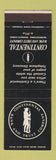 Matchbook Cover - Continental Bank Norristown PA