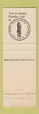 Matchbook Cover - Continental Bank Norristown PA