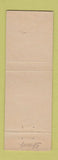 Matchbook Cover - Freeman Men's Shoes JJ Newman Danville PA