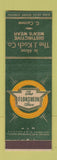 Matchbook Cover - Florsheim Shoes J Koch feature Akron