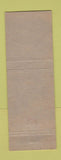 Matchbook Cover - The Chalet Dillsburg PA chicken