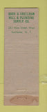 Matchbook Cover - Richmond Radiator Uniontown PA WEAR Rochester NY