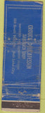 Matchbook Cover - Crouch Deli Salt Lake City UT POOR