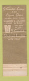 Matchbook Cover - Verandah Lounge Daytona Beach FL