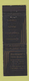 Matchbook Cover - Samuel's Food Market Grocery Fresno CA WEAR