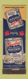 Matchbook Cover - Shurfine Vegetable Shortening Grocery WORN