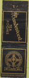 Matchbook Cover - Vandervoort Tea Rooms St Louis MO POOR