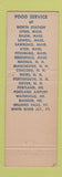 Matchbook Cover - Armstrong Railroad News Stand Boston MA