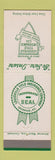 Matchbook Cover - Louisville Title Insurance KY