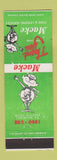 Matchbook Cover - Macke Vending Lancaster PA