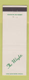 Matchbook Cover - The Wrights Mutual Insurance CT
