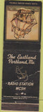 Matchbook Cover - Eastland Porland ME CREASE