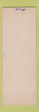 Matchbook Cover - James Hare Secretary of State Lincoln Park MI