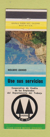 Matchbook Cover - COOP Ahoree