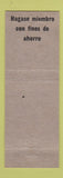 Matchbook Cover - COOP Ahoree