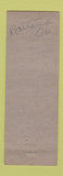Matchbook Cover - Clarence Walker Flowers