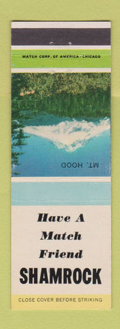 Matchbook Cover - Shamrock