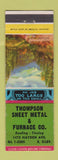 Matchbook Cover - Thompson Sheet Metal Furnace WEAR
