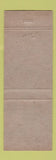 Matchbook Cover - Thompson Sheet Metal Furnace WEAR