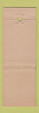 Matchbook Cover - Eaton's Restaurants Arcadia Studio City Long Beach CA