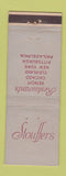 Matchbook Cover - Stouffer's Restaurant Detroit Cleveland Chicago WEAR