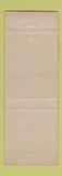 Matchbook Cover - Europa Restaurant German