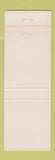 Matchbook Cover - The Pewter Pot Muffin House