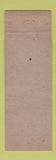 Matchbook Cover - Roosevelt Hardware WEAR