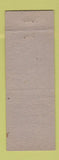 Matchbook Cover - Cumberland Hardware Cumberland IN