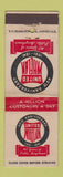 Matchbook Cover - United Whelan 1941 WEAR