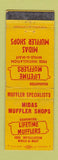 Matchbook Cover - Midas Muffler Shops Chicago? WEAR