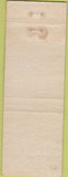 Matchbook Cover - Buffalo Valley Inn Glenwood Springs CO BBQ
