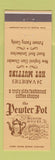 Matchbook Cover - The Pewter Pot Muffin House