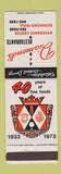 Matchbook Cover - Diamond's Restaurants Severace OH Cleveland?
