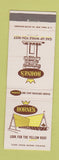 Matchbook Cover - Horne's Restaurants