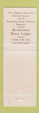 Matchbook Cover - Horne's Restaurants