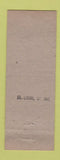 Matchbook Cover - Gross Buffet St Louis MO