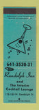 Matchbook Cover - Randolph Inn Chicago?