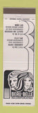 Matchbook Cover - Beau Belle Salon Covington KY