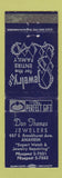 Matchbook Cover - Don Thomas Jewelry Anaheim CA WEAR