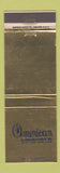Matchbook Cover - American Cleaners Midland MI