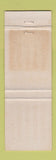 Matchbook Cover - Gregg Cleaners