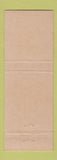 Matchbook Cover - Anthony's BBQ girlie