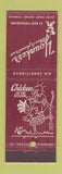 Matchbook Cover - Younker's Restaurant Chicken in the Rough Chicago IL