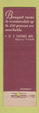 Matchbook Cover - Younker's Restaurant Chicken in the Rough Chicago IL