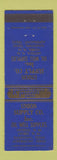 Matchbook Cover - Union Supply Artesia Hobbs NM Sundown Aspermont TX oil well