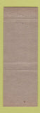 Matchbook Cover - Cichowski Insurance New Britain CT