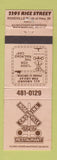 Matchbook Cover - Roseville Crossing Restaurant MN WEAR