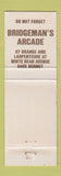 Matchbook Cover - Roseville Crossing Restaurant MN WEAR